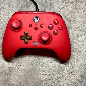 it’s a all red Xbox one controller